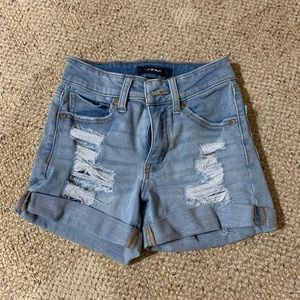 Womens Aero Jean shorts